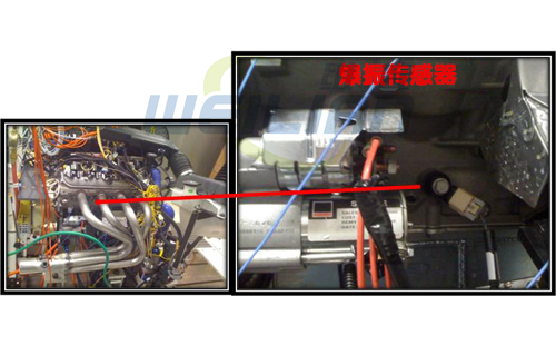 发动机曲轴位置传感器 億彩温度传感器