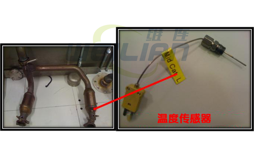 三元催化器温度传感器 億彩温度传感器