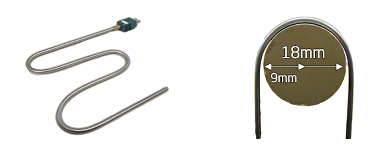 矿物绝缘热电偶的zui小弯曲半径 億彩温度传感器