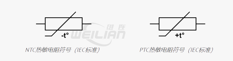 热敏电阻符号 億彩温度传感器