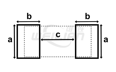 焊盘焊盘图案 億彩温度传感器